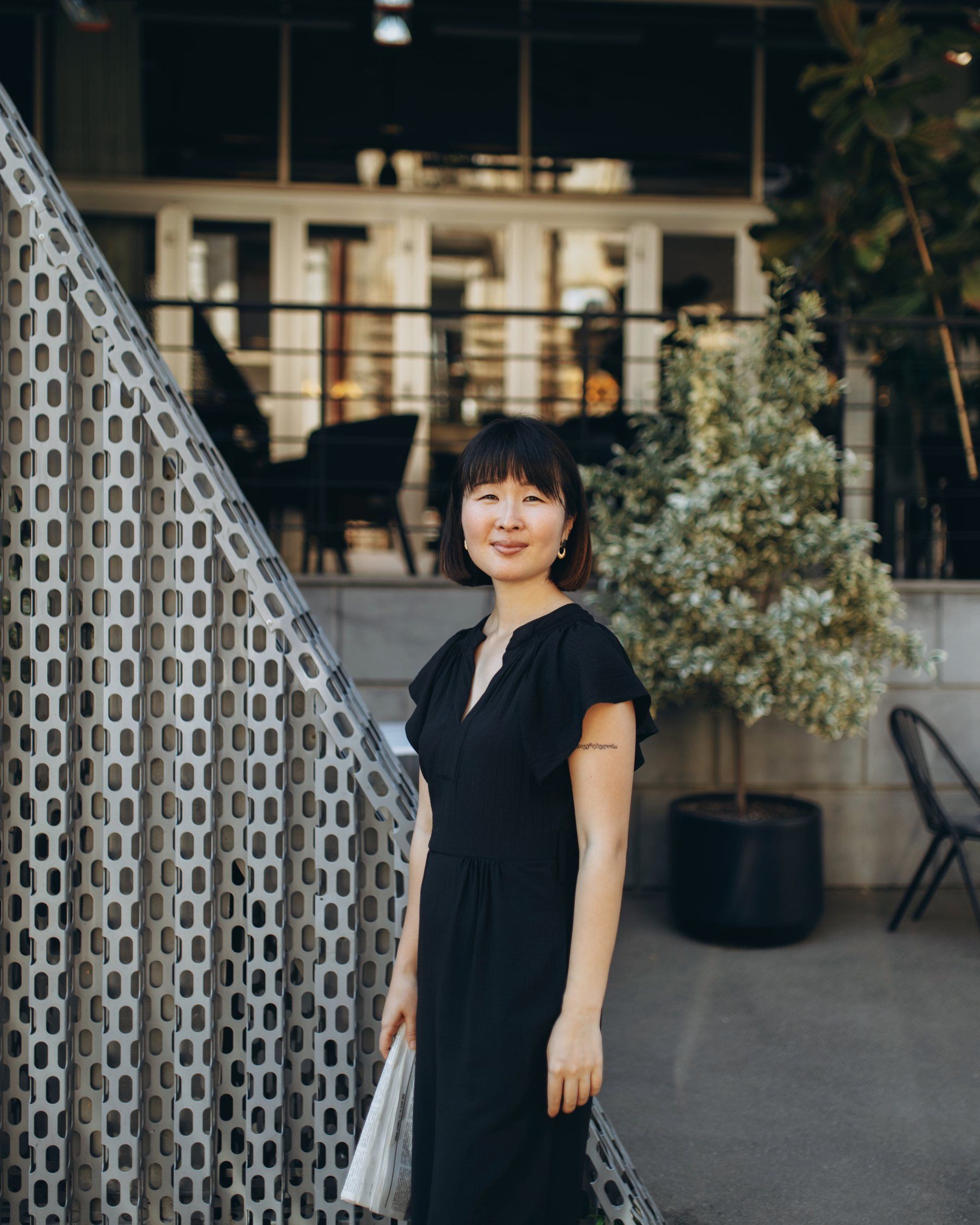 Sumire Sato outdoors
